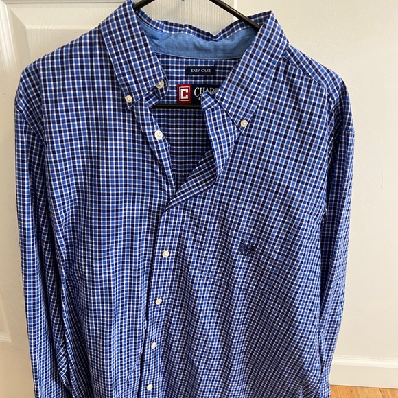 Chaps Button down shirt size large - Picture 1 of 3